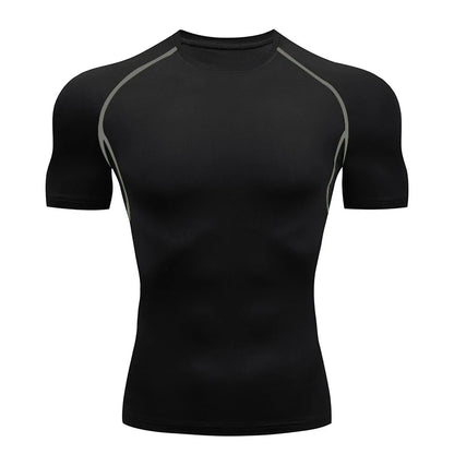 Men Running Compression Shirts