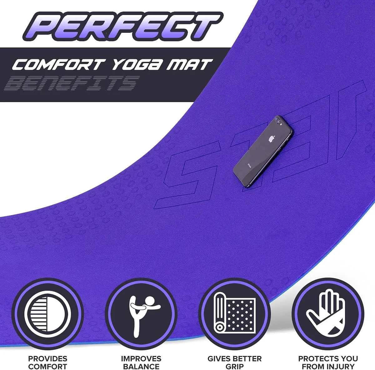 Yoga Mat, non slip design