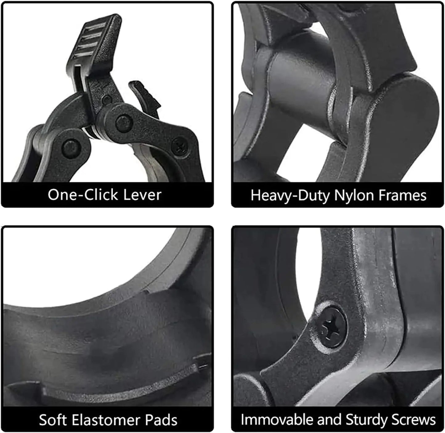Quick Release Barbell Clamps