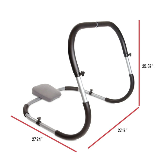Compact Ab Machine for Home Gym