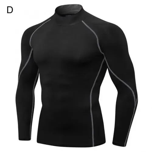 Men Running Compression Shirts