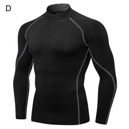 Men Running Compression Shirts