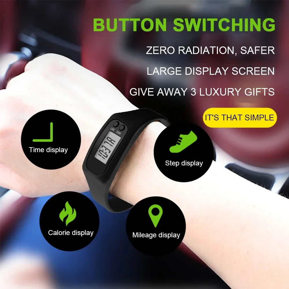 Bracelet Wrist Calorie Counter