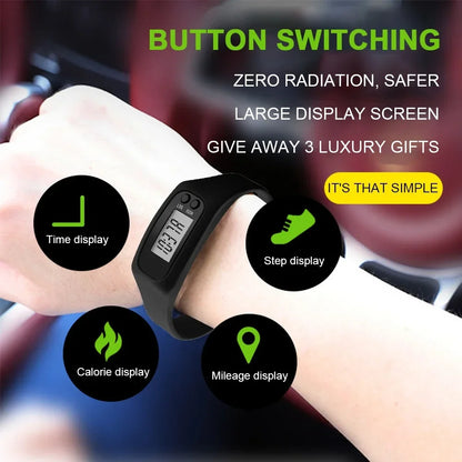 Bracelet Wrist Calorie Counter