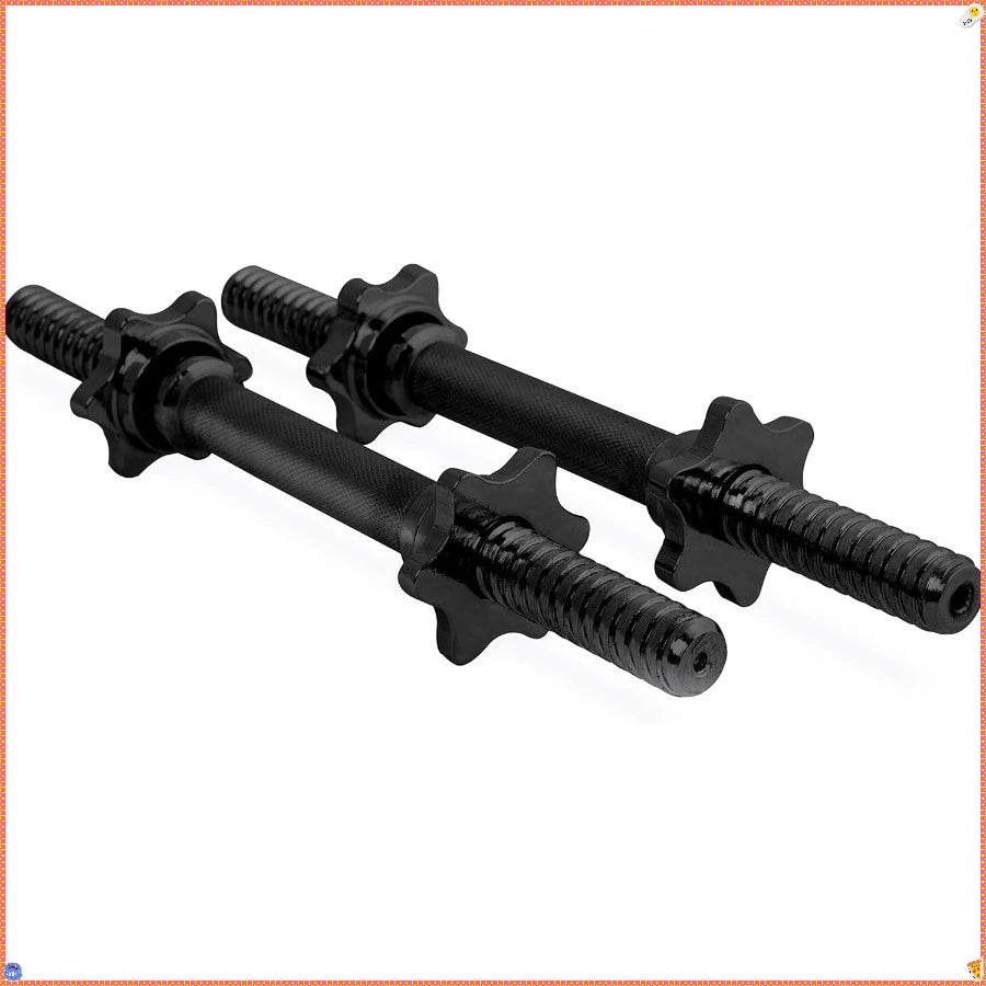 Adjustable 14-inch Dumbbell Bars for Home Workout