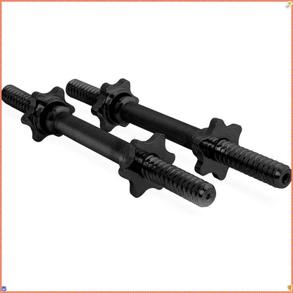 Adjustable 14-inch Dumbbell Bars for Home Workout