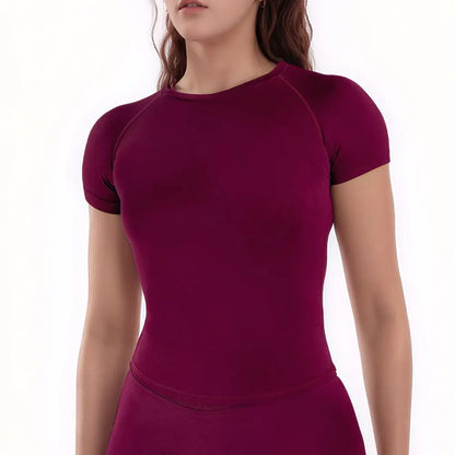Impact Short Sleeve Top sport T-shirt
