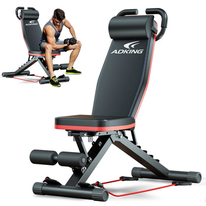 Weight Bench Foldable Full Body Workout