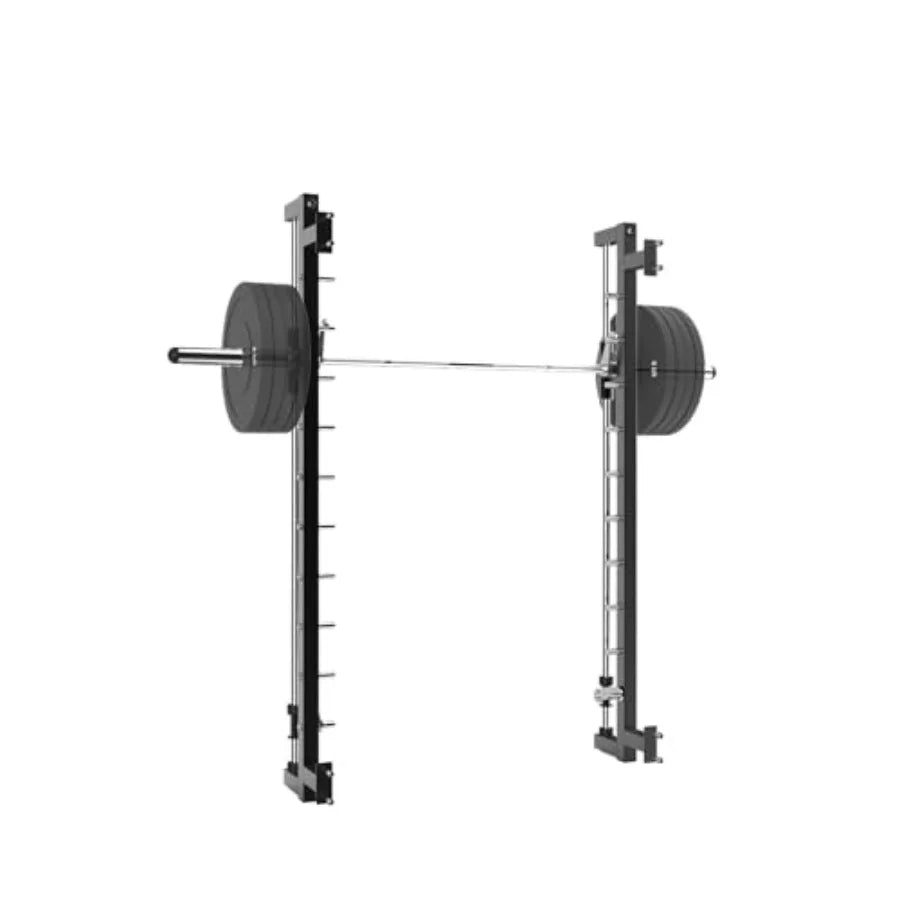 Power Cage With Smith Barbell Rack