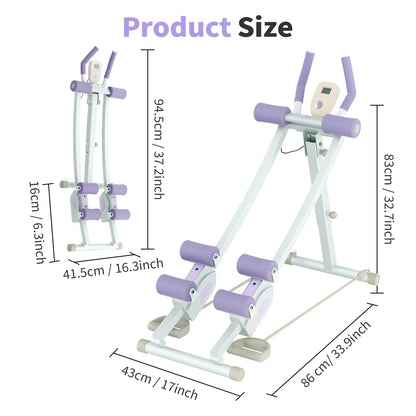 Abdominal Curling Exercise Machine