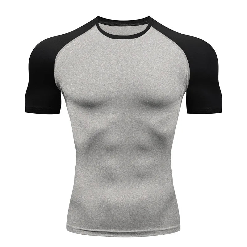 Men Running Compression Shirts