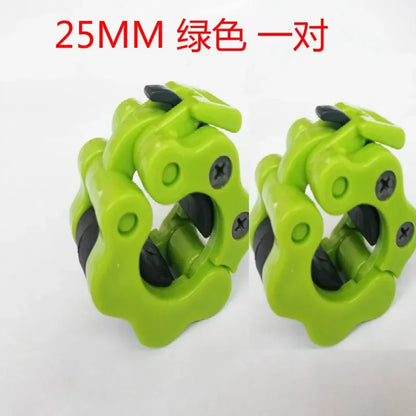 Quick Release Barbell Clamps