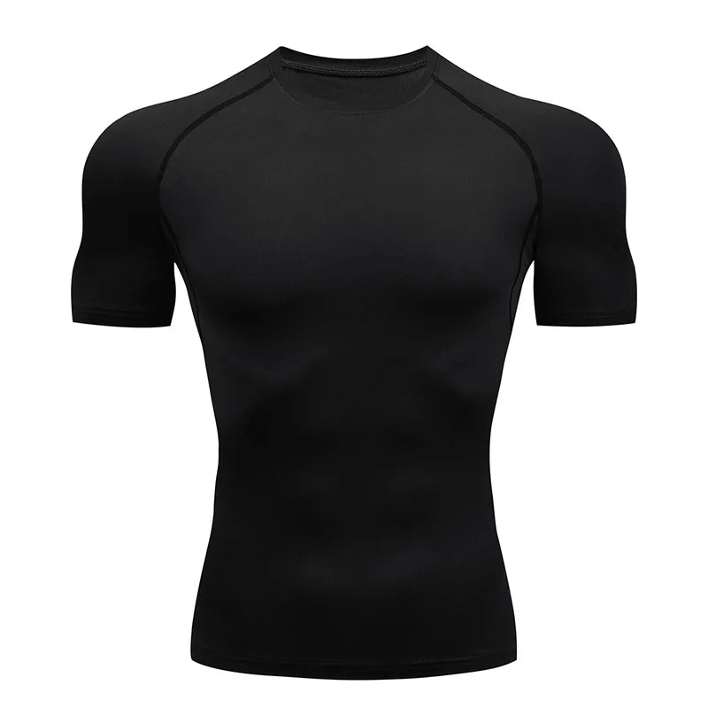 Men Running Compression Shirts