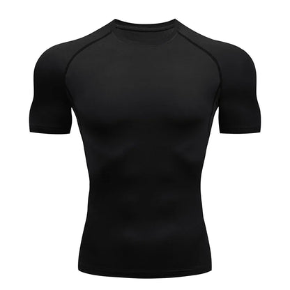 Men Running Compression Shirts