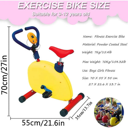 Workout Bike with Adjustable Treadmill