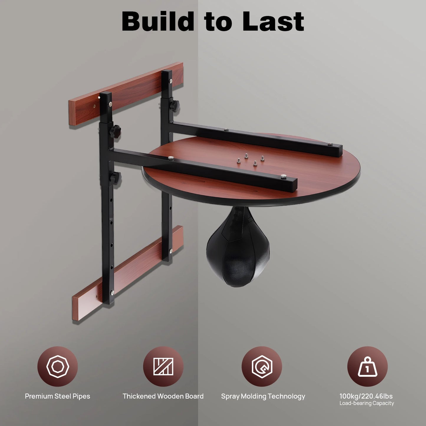 Heavy Duty Adjustable Speed Bag