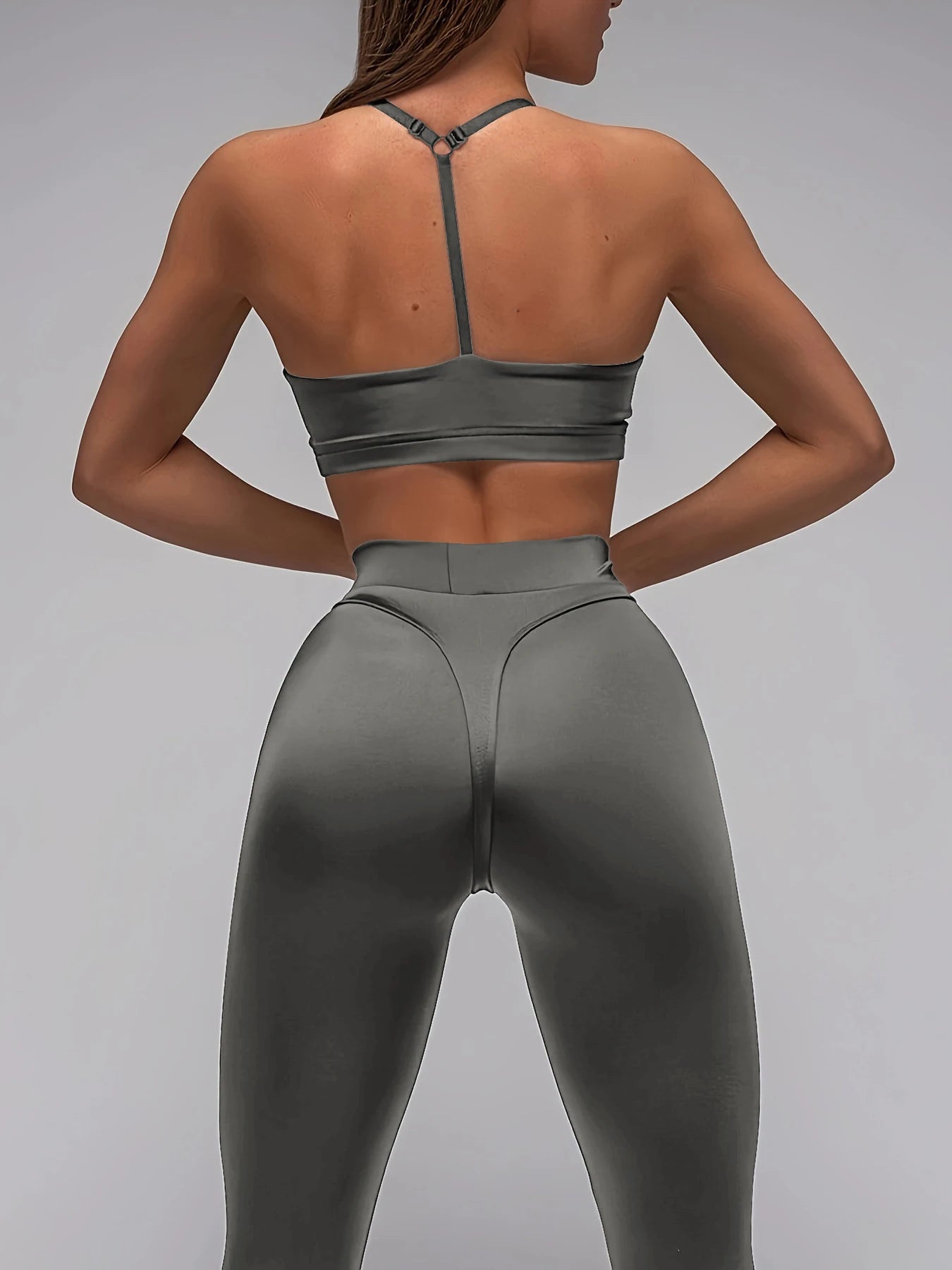 High Waist Scrunch Yoga Leggings
