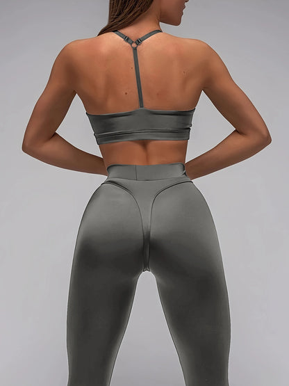 High Waist Scrunch Yoga Leggings