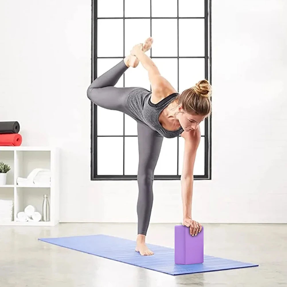 Yoga Block Gym Training Blocks