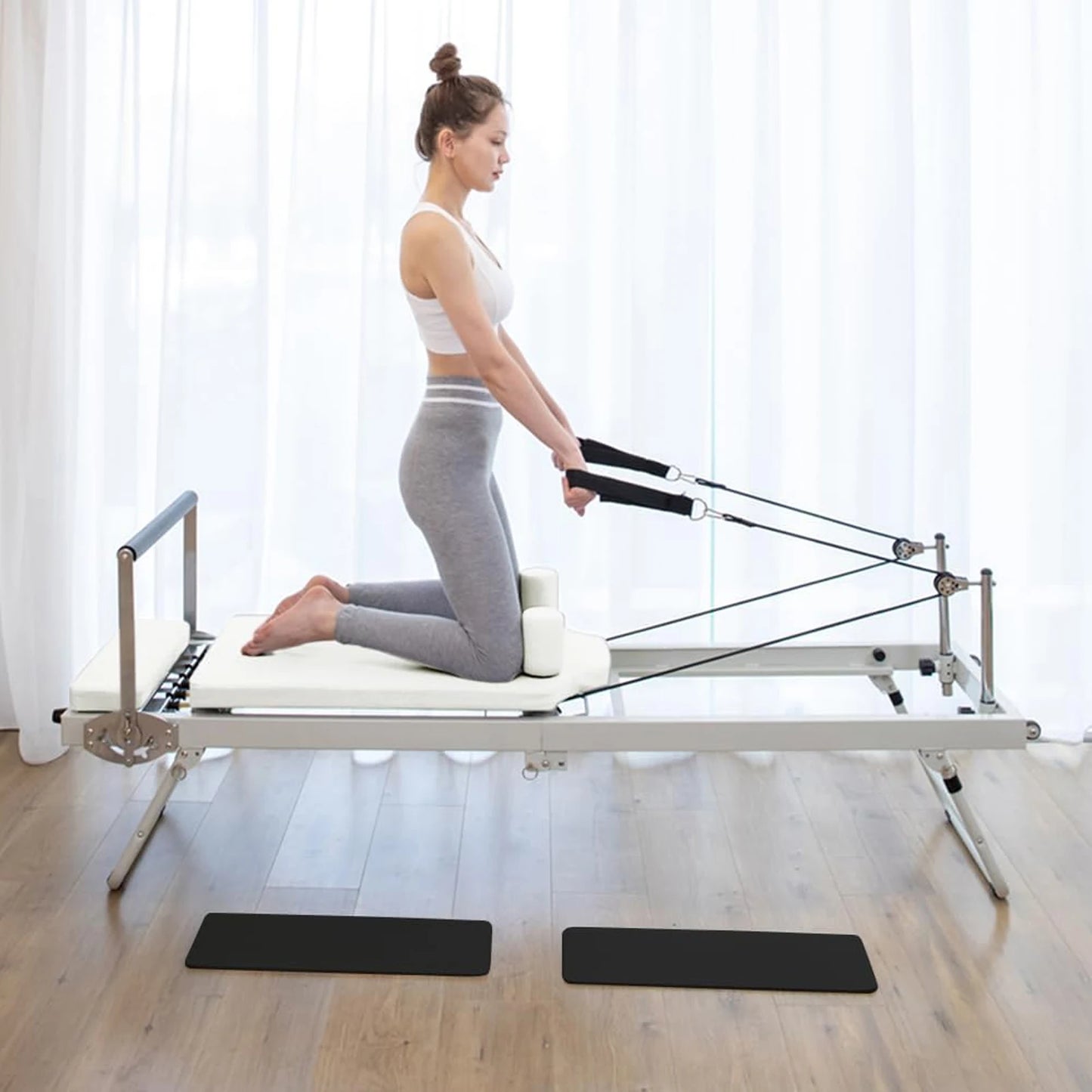 Pilates Reformer with Alloy Springs