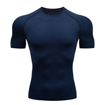 Men Running Compression Shirts