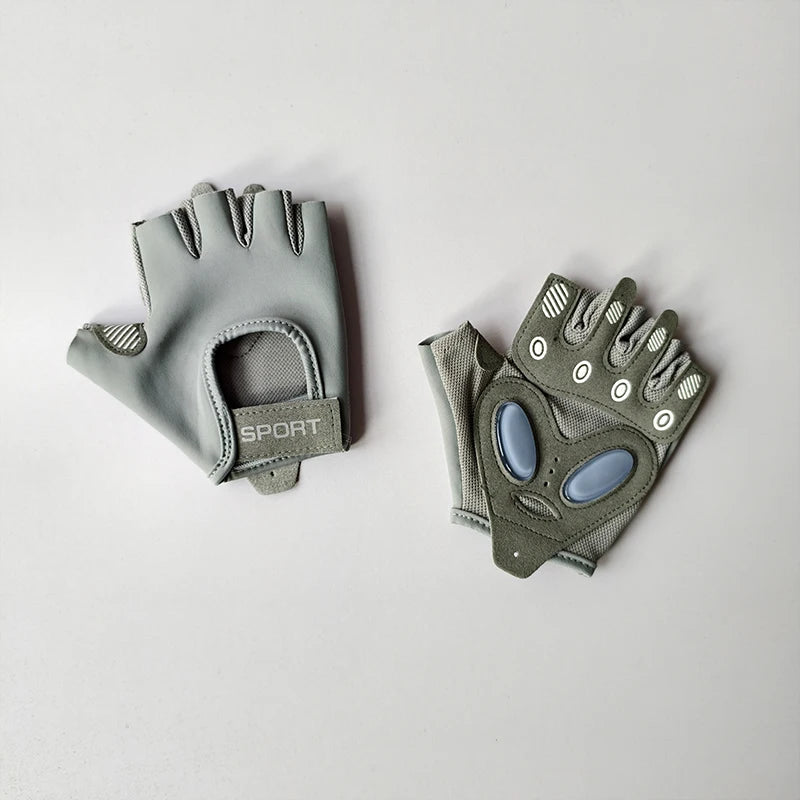 Fitness Women's Half Finger Gloves