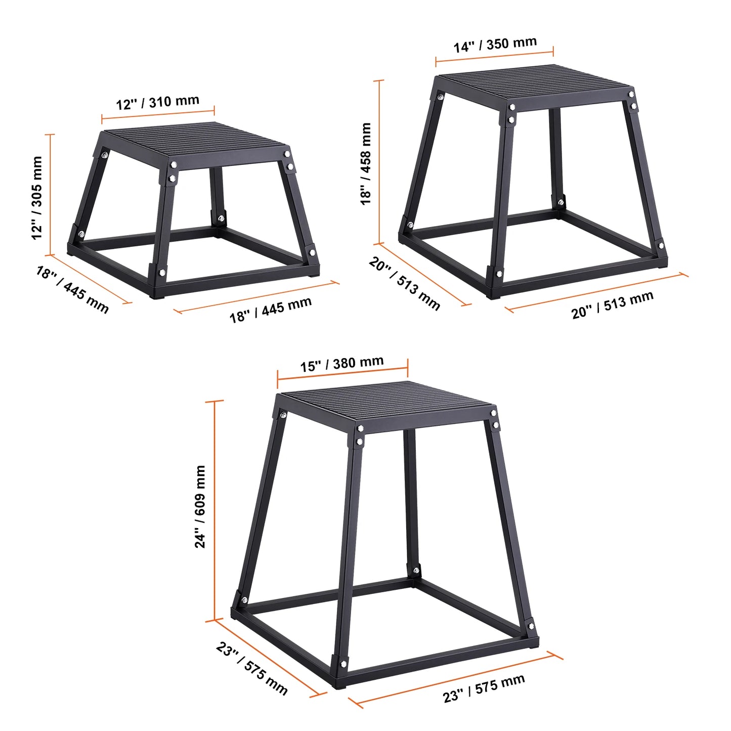 Plyometric Jump Box Platform