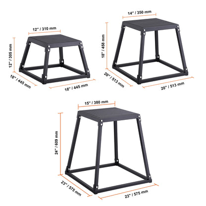 Plyometric Jump Box Platform