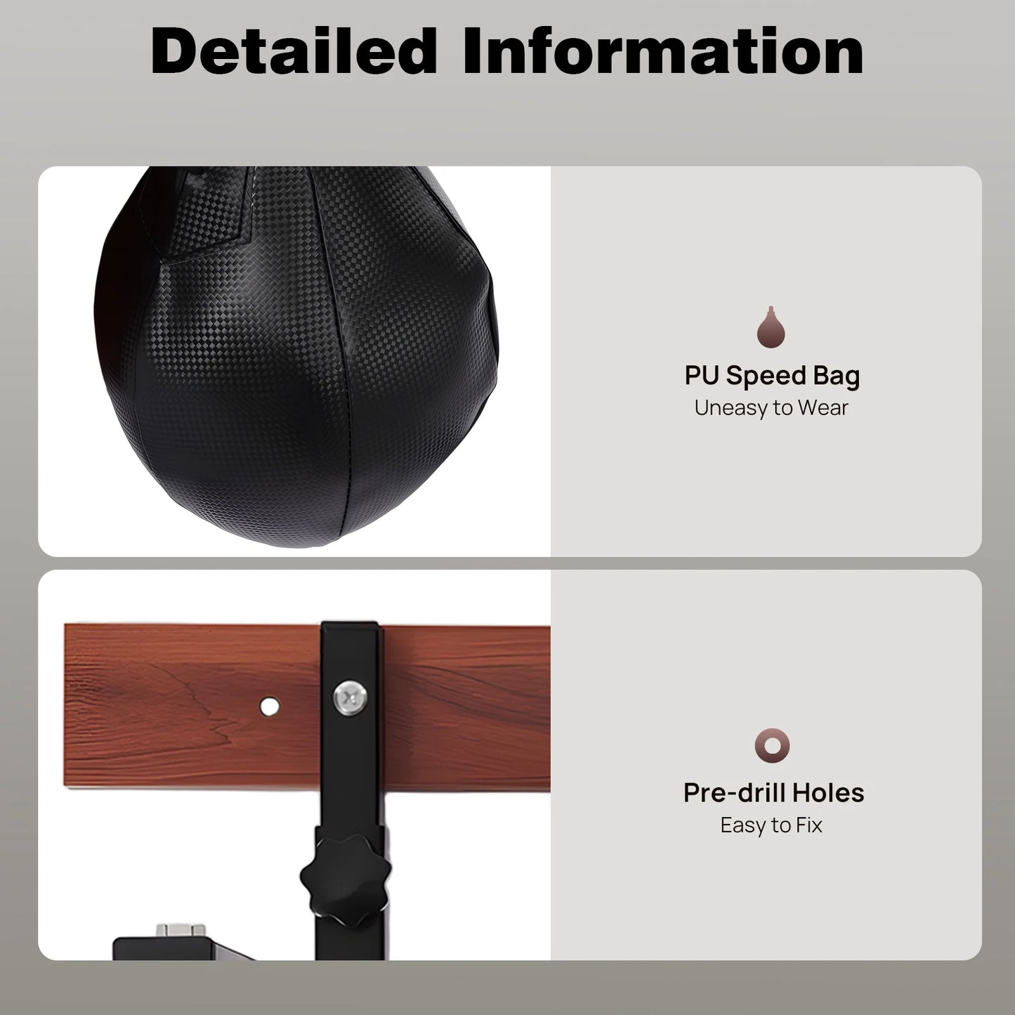 Heavy Duty Adjustable Speed Bag