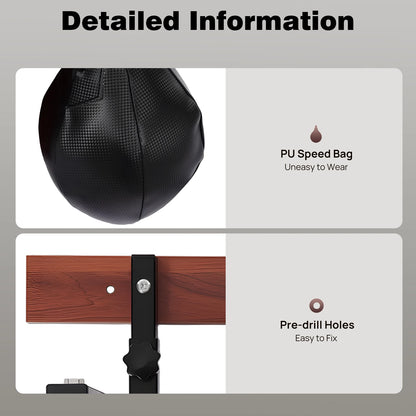 Heavy Duty Adjustable Speed Bag