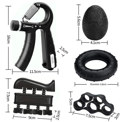 Mechanical Counting Grip Strength Trainer