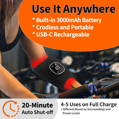 Wrist Ankle Red Light Therapy Massage Belt