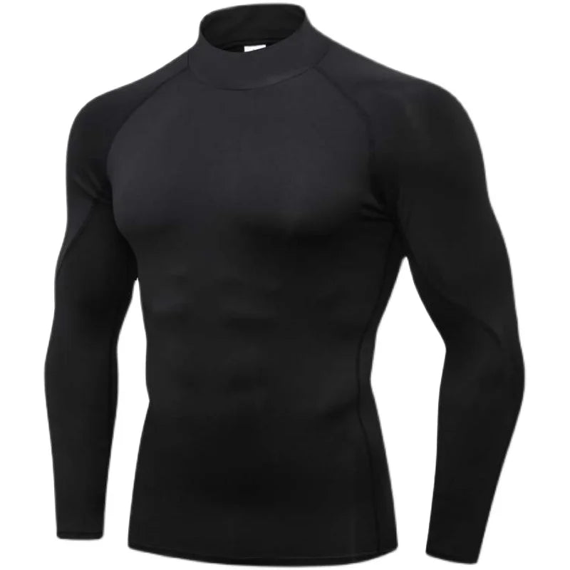 Men Running Compression Shirts