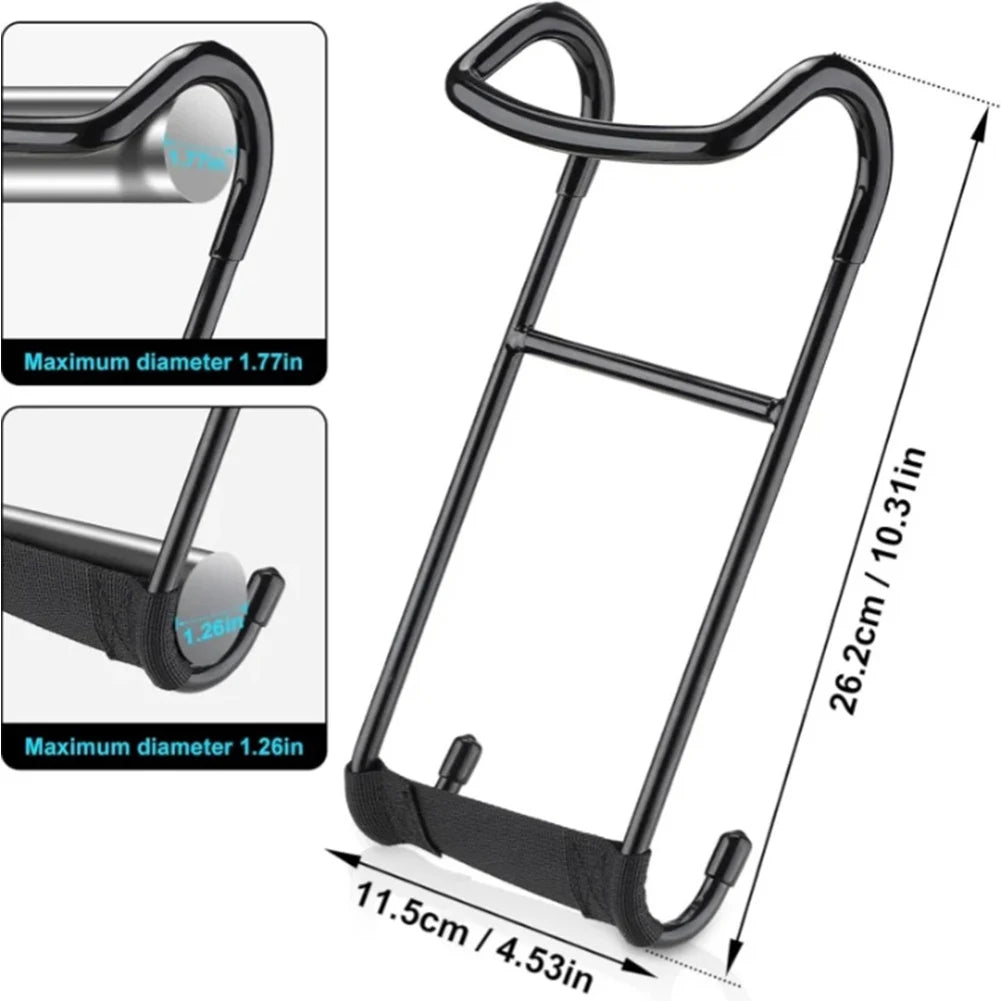 Dumbbell Spotter Hooks
