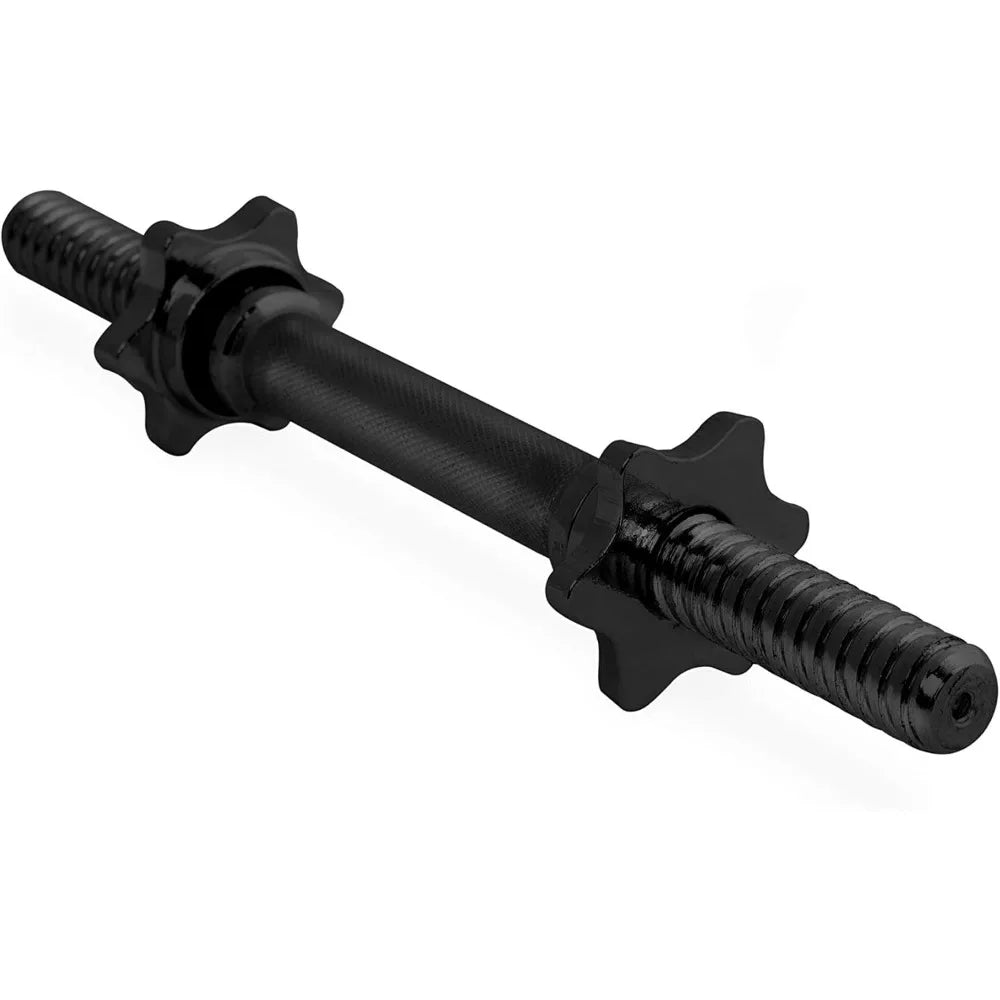 Adjustable 14-inch Dumbbell Bars for Home Workout