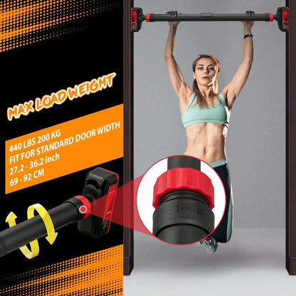 Adjustable Pull Up Bar for Doorway