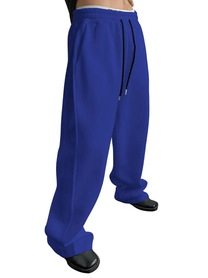 Mens Sweatpants Straight Fit Joggers