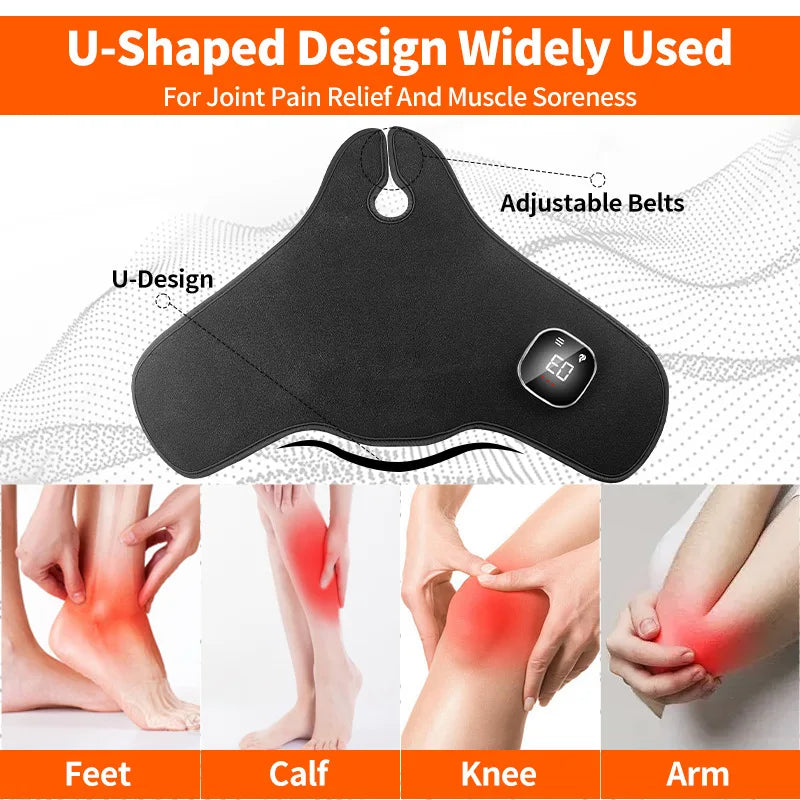 Wrist Ankle Red Light Therapy Massage Belt