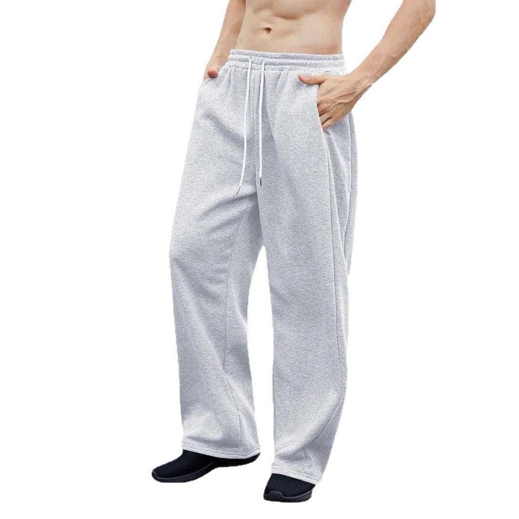 Mens Sweatpants Straight Fit Joggers