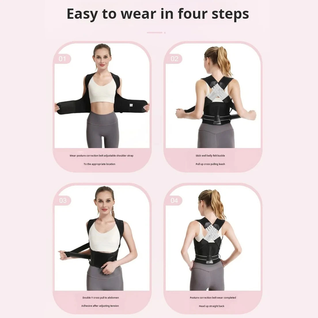 Shoulder Back Posture Corrector