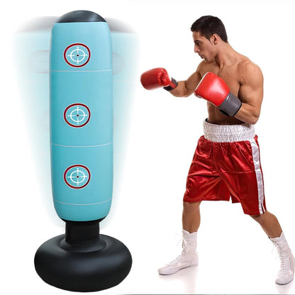 Punching Bag Inflatable Heavy Duty Boxing Bag