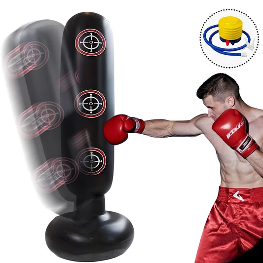 Punching Bag Inflatable Heavy Duty Boxing Bag