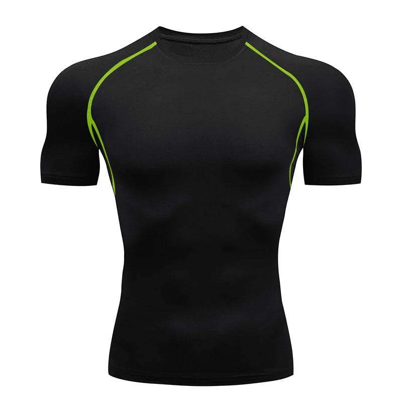 Men Running Compression Shirts
