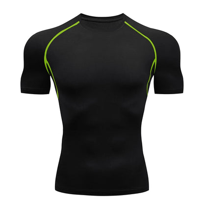 Men Running Compression Shirts