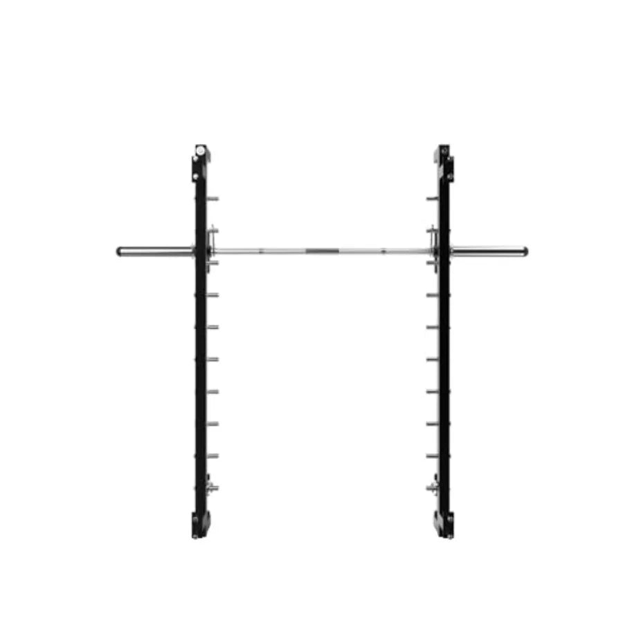 Power Cage With Smith Barbell Rack