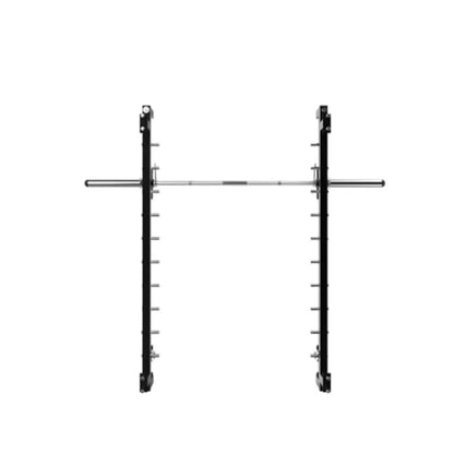 Power Cage With Smith Barbell Rack