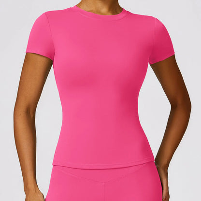Women Running Sports T Shirt