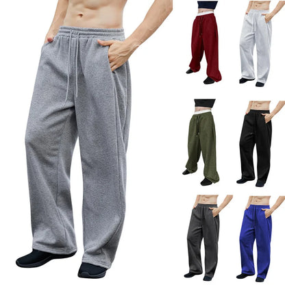 Mens Sweatpants Straight Fit Joggers