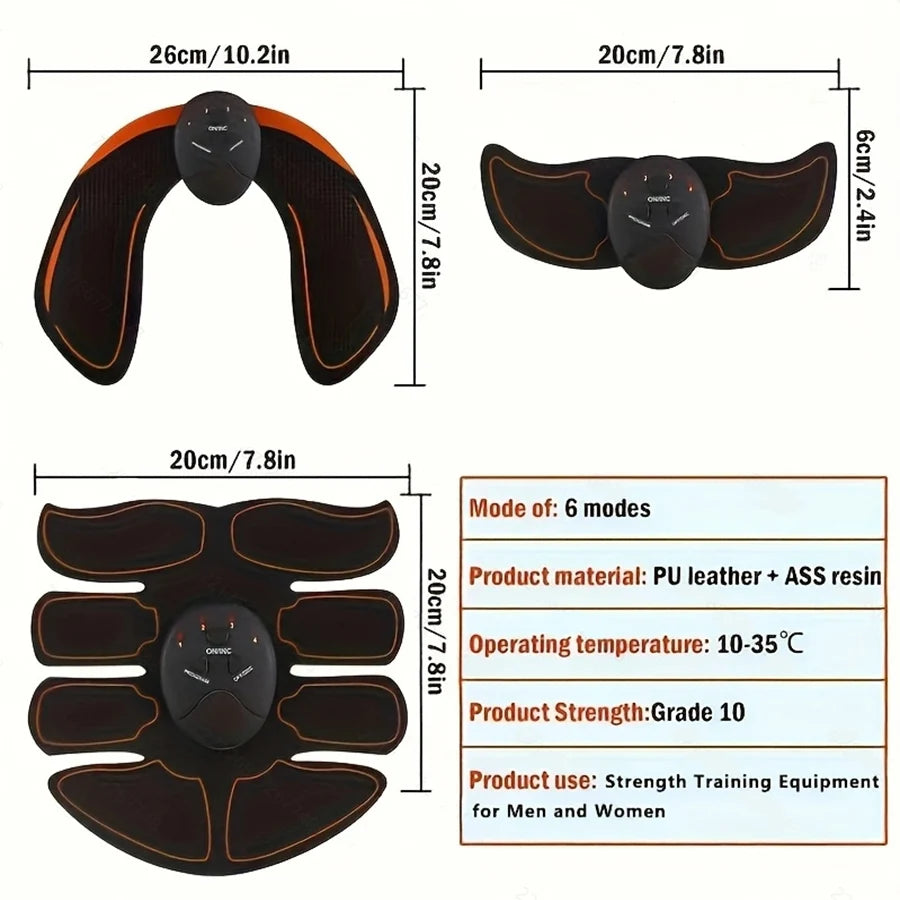 Abs Stimulator, Abdominal Toning Workout
