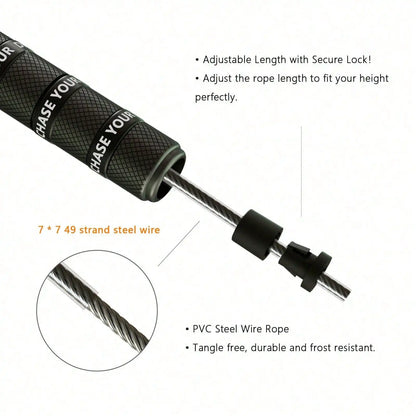 Adjustable Speed Jump Rope
